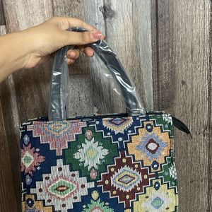 Printed Handbag