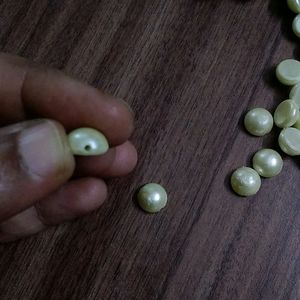 Half Cut Pearls For craft