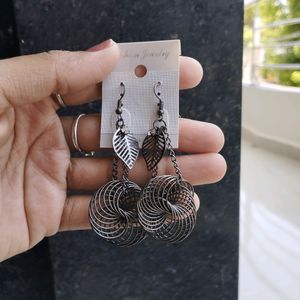 Oxsodized Earrings(3pair)