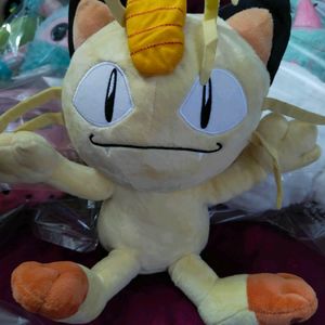 Meowth Plushie