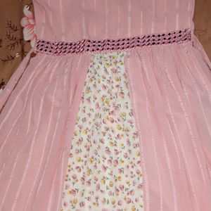 Girls/Women Pink Dress