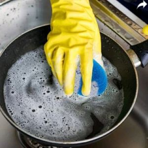 Nylon  Scrub cleaning pads 10  pcs