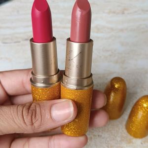 Mac Golden Bullet Lipsticks Set Of 5 😍