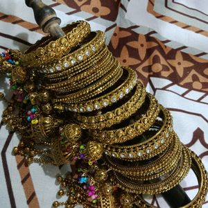 Golden Bangal Set