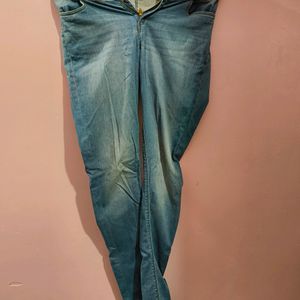 Incense Blue Skinny Jeans