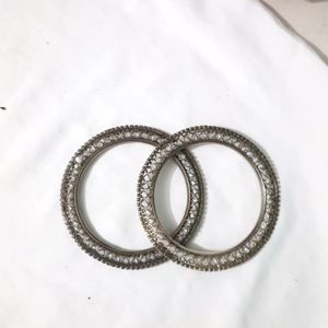 OXIDIZED BANGLES