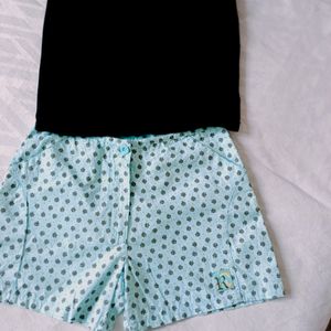 Beutiful Short With Pant