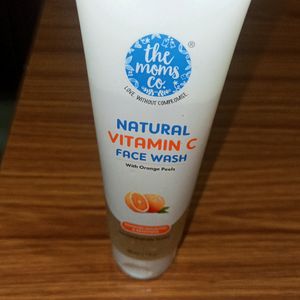 Natural Vitamin c Fash Wash