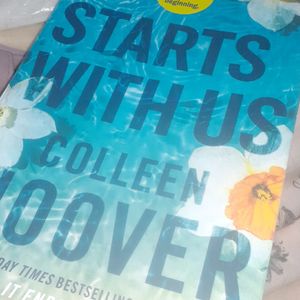 It Starts With Us By Colleen Hoover