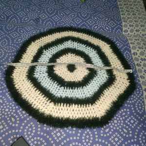 Handmade Wool Thali Cover Or Table Mat