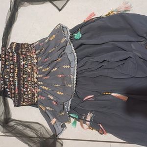 Indo Western Dress