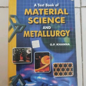 Material Science & Metallurgy