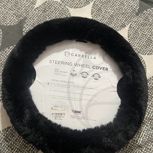 Car Steering Wheel Cover