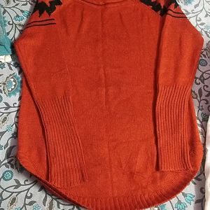 Women Sweatshirt For Festive And Casual Use