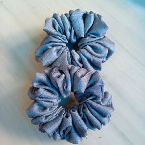 6 Handmade scrunchies❤️❤️