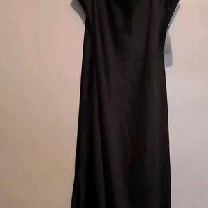 H&M Satin Slip Maxi