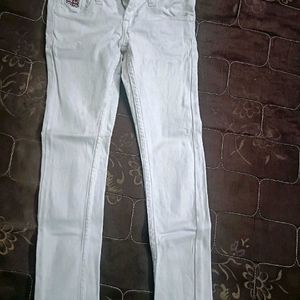 Combo Of 2 Denim Jeans & Pant For 5-6 Years Girl