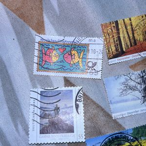 Foreign Stamps (10pcs)