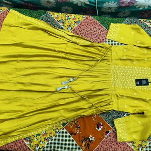 Aalia Cut  Kurta Set