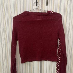 Ribbed Jumper