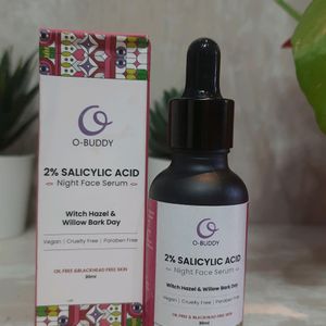 Salicylic Acid Night Face Serum