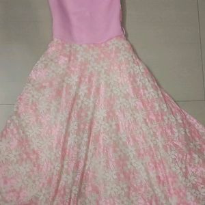 Beautiful Pink Barbie Gown