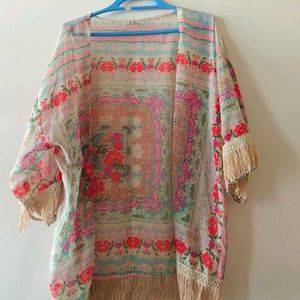 Georgette Bohemian Shrug Women