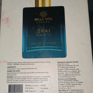 Bella Vita Organic Perfume