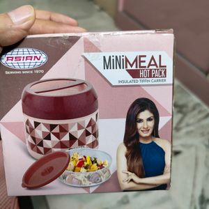 Asian Mini Meal Assorted Round Insulated