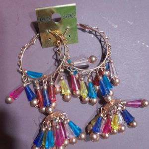 Multiple Colour Earrings