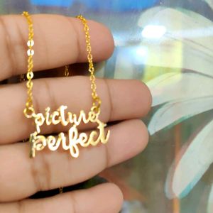 1 Days Sale Gold Plated Chain