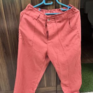 New Max Formal Straight Coral Pants