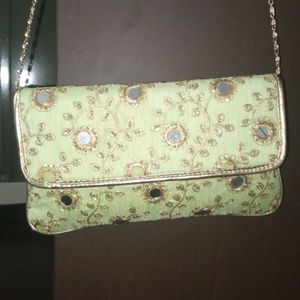 Wedding Wear Clutch (Sling)