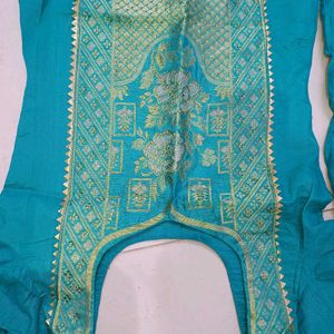 Woman Suit Salwar With Dupatta