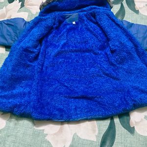 Blue Jacket For Baby Girls