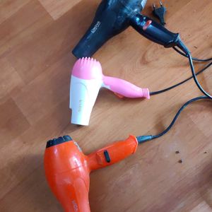 Hair Dryer (Not Working) (Need Repair)