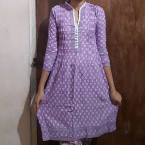 Like New A Line Kurti