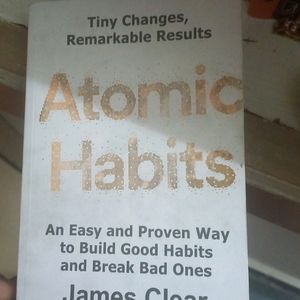 Atomic Habits By JAMES Clear