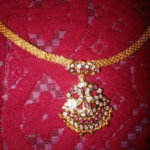 Unused Gold Plated Attigai For Sale