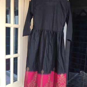 Dual Shade Kurta