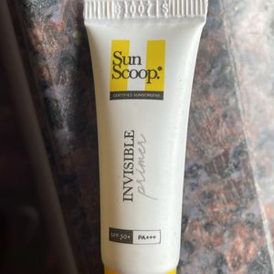 Sun Scoop Sunscreen