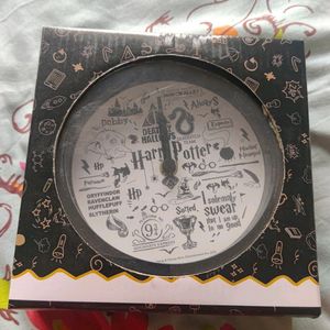 Harry Potter Theme Walk Clock