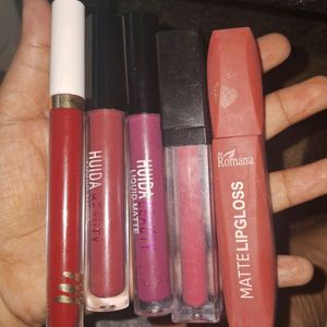 5 Liquid  Lipstick