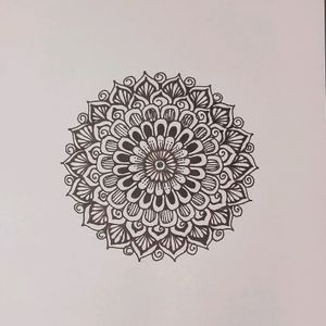 Mandala art