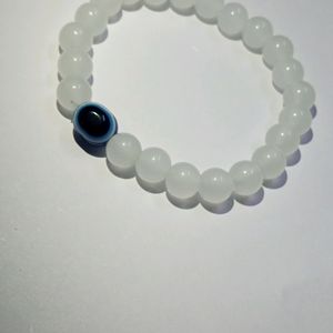 COUPLES EVIL EYE BEADS BRACELET