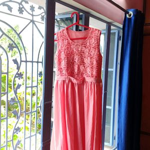 Padded Women Gown