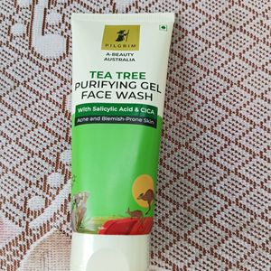 Pilgrim Tea Tree Purifying Gel Facewash