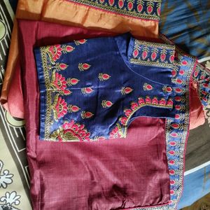 Silk Saree With Blouse