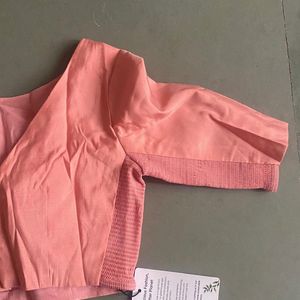 Brand New Coral Pink Blouse