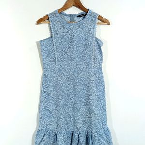 Pastel Blue Dress (Women)